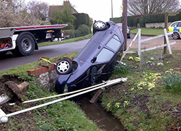 Accident Recovery Lincoln